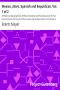 [Gutenberg 37887] • Mexico, Aztec, Spanish and Republican, Vol. 1 of 2 / A Historical, Geographical, Political, Statistical and Social Account of That Country From the Period of the Invasion by the Spaniards to the Present Time.